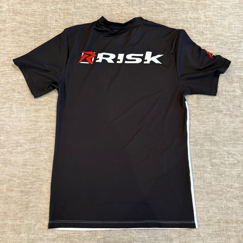 Risk Racing‎ Premium Athletic T Shirt, Black / Red, Small